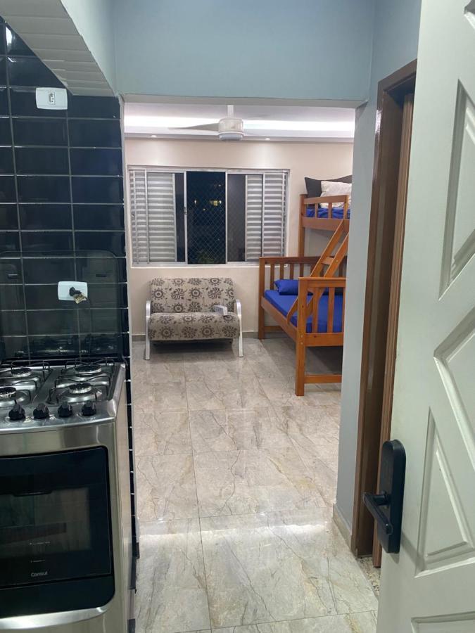 Kitnet 313 Apartamento Praia Grande  Exterior foto